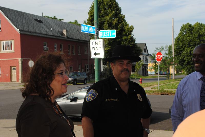 Sheriffs Office Delivers Donated Flowers To The Belle Center Sheriff